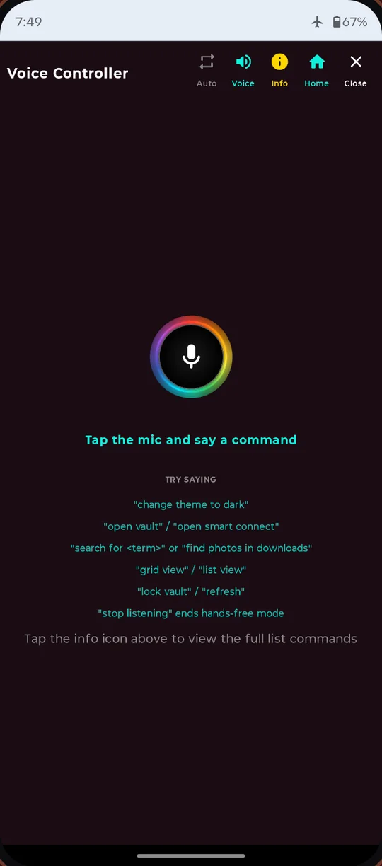 Voice Controller